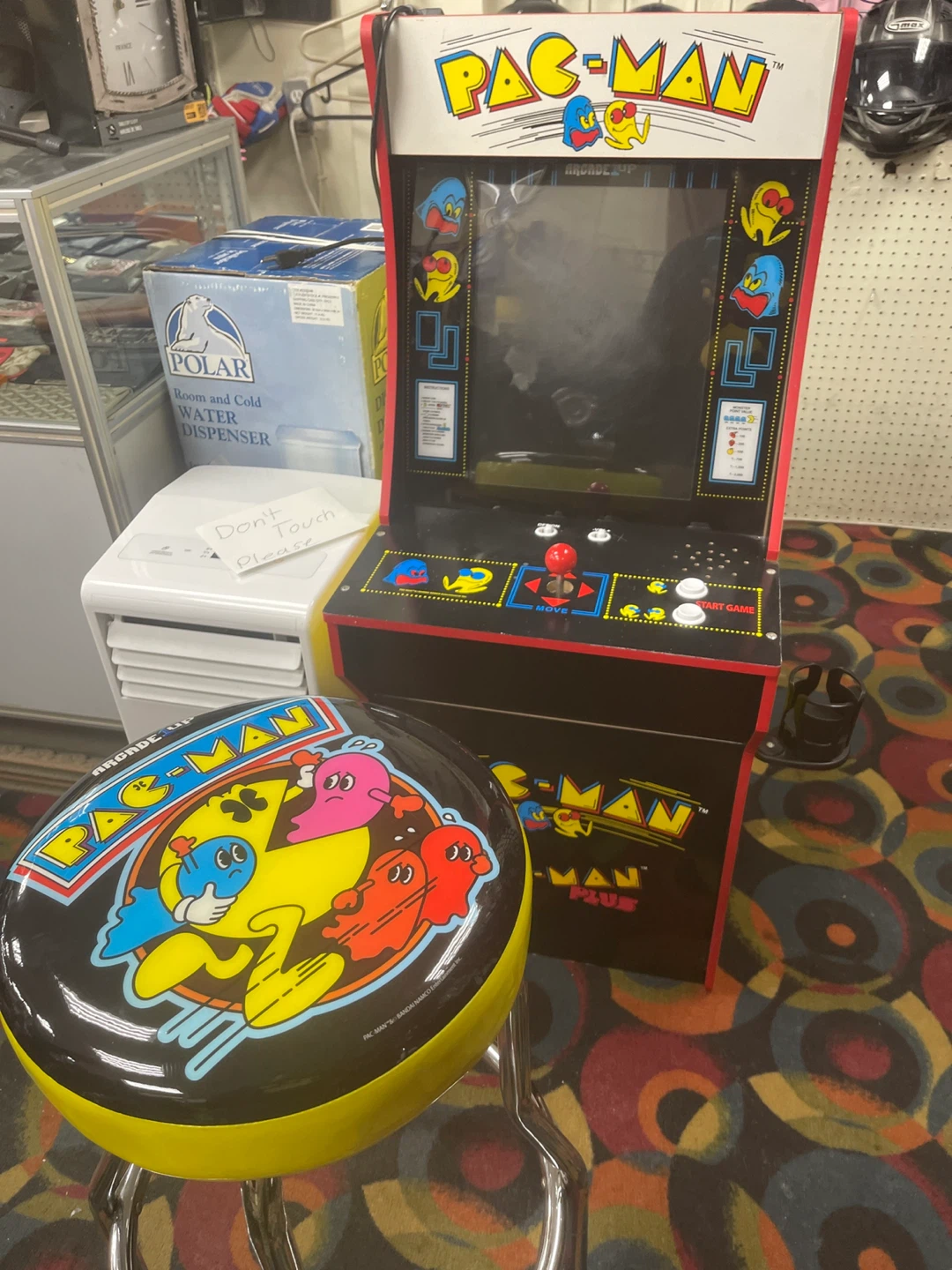 Pac-Man Arcade Bar Stool