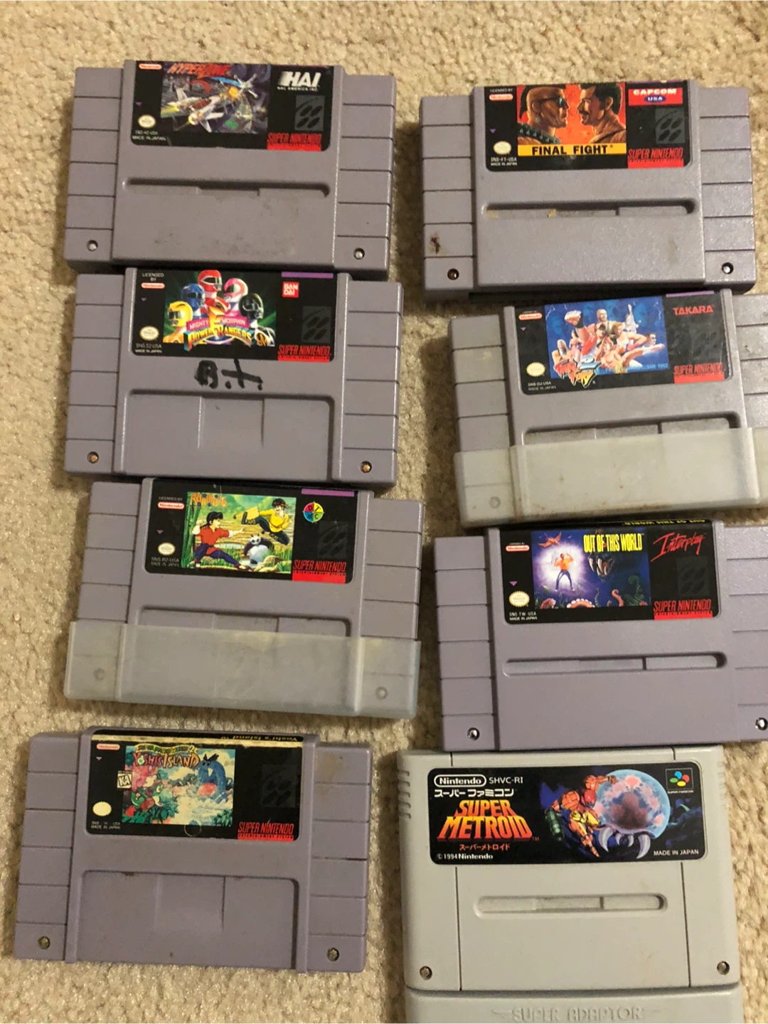 Snes Console with Games and Accessories - photo 5