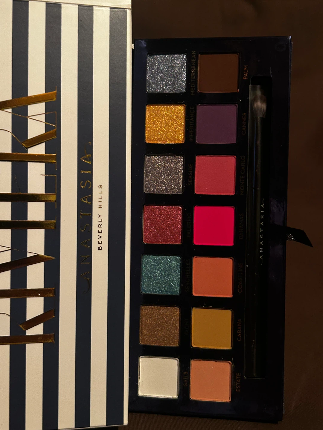 Anastasia Beverly Hills Riviera Eyeshadow Palette - photo 4