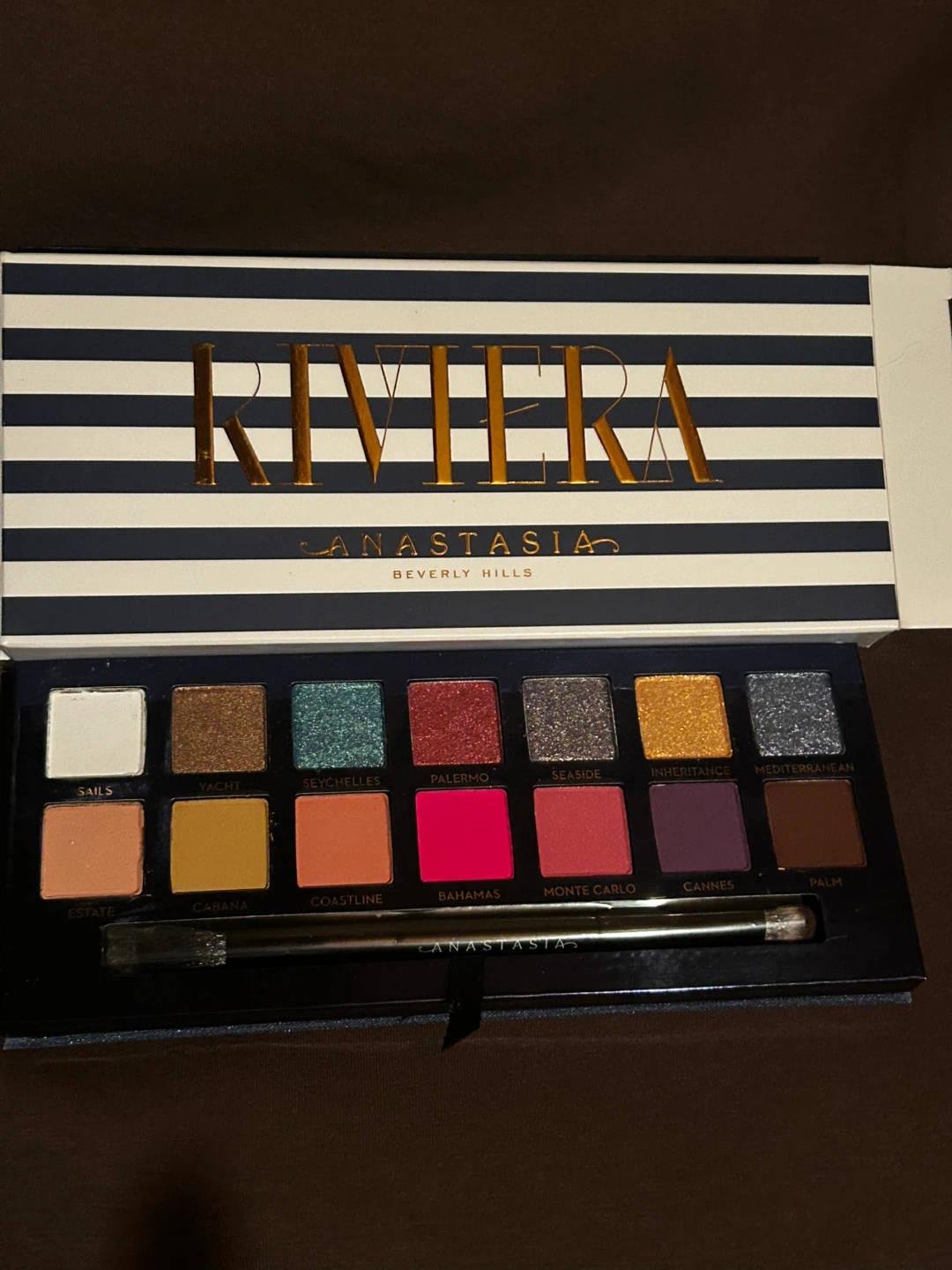 Anastasia Beverly Hills Riviera Eyeshadow Palette
