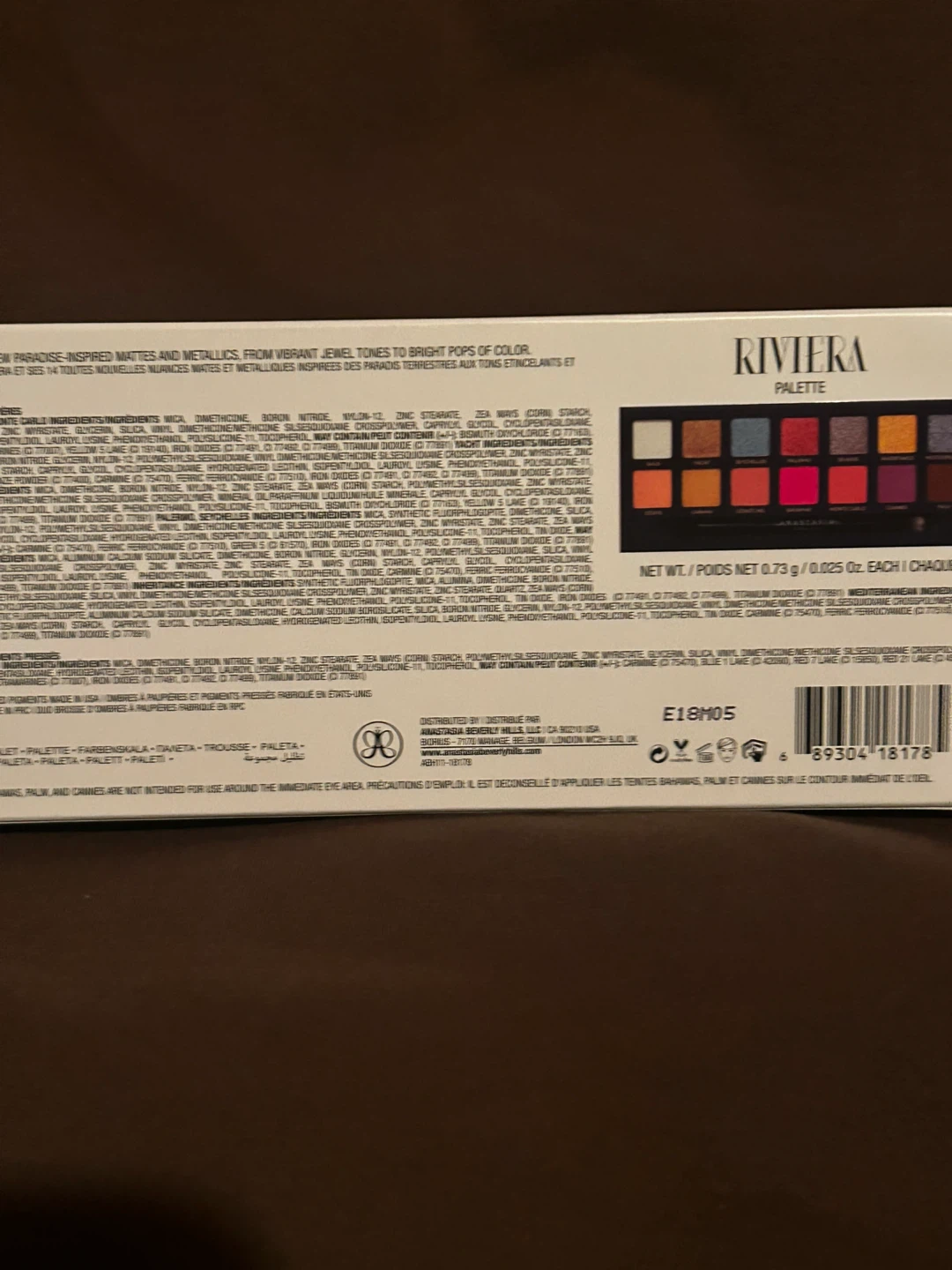 Anastasia Beverly Hills Riviera Eyeshadow Palette - photo 2