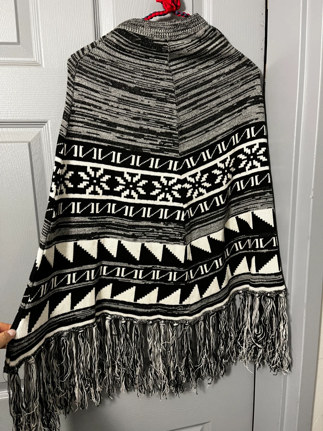 🏆 M Max Women's Small/Medium Poncho - photo 3