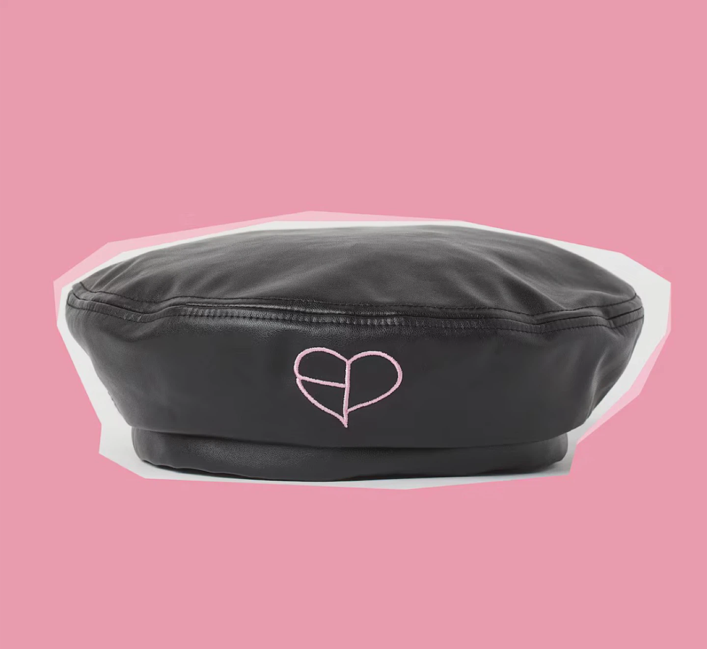 H&M x BLACKPINK Faux Leather Beret