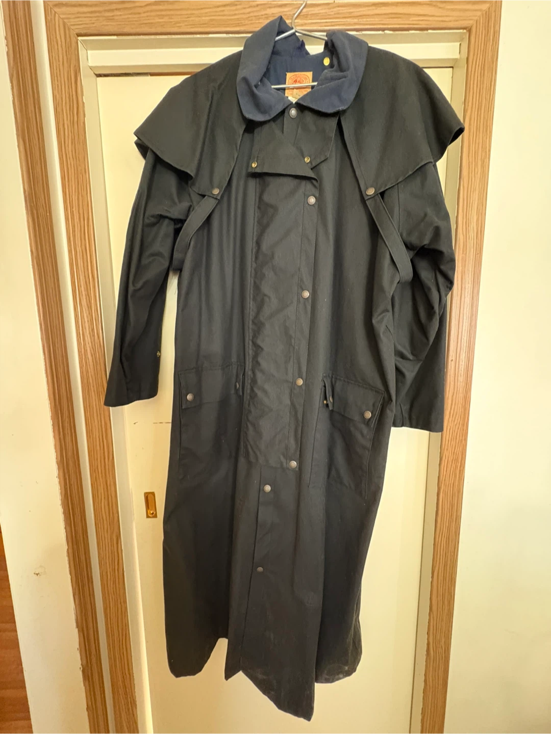 The Australian Outback Collection Duster Coat XL/XG Black