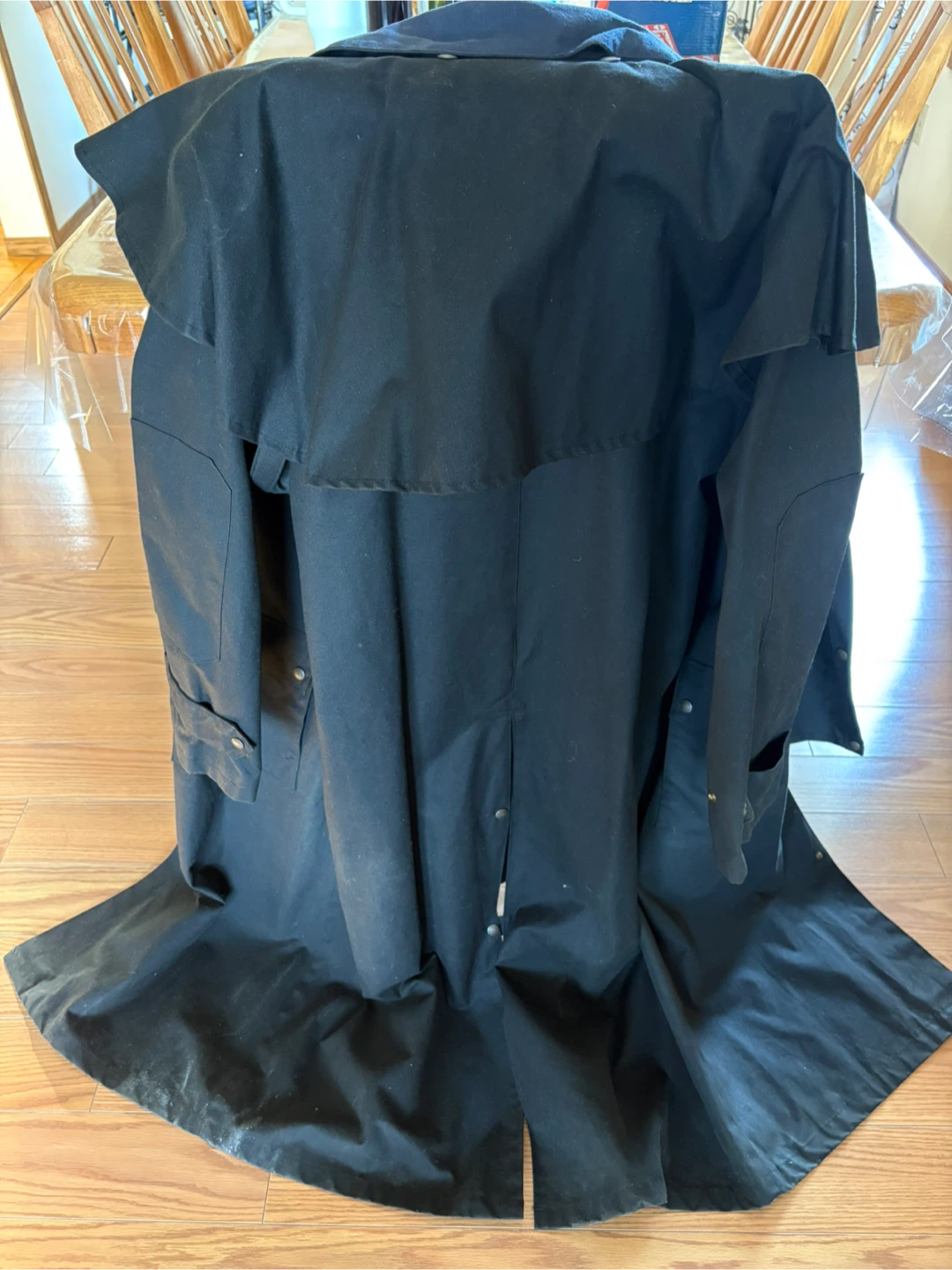 The Australian Outback Collection Duster Coat XL/XG Black - photo 2