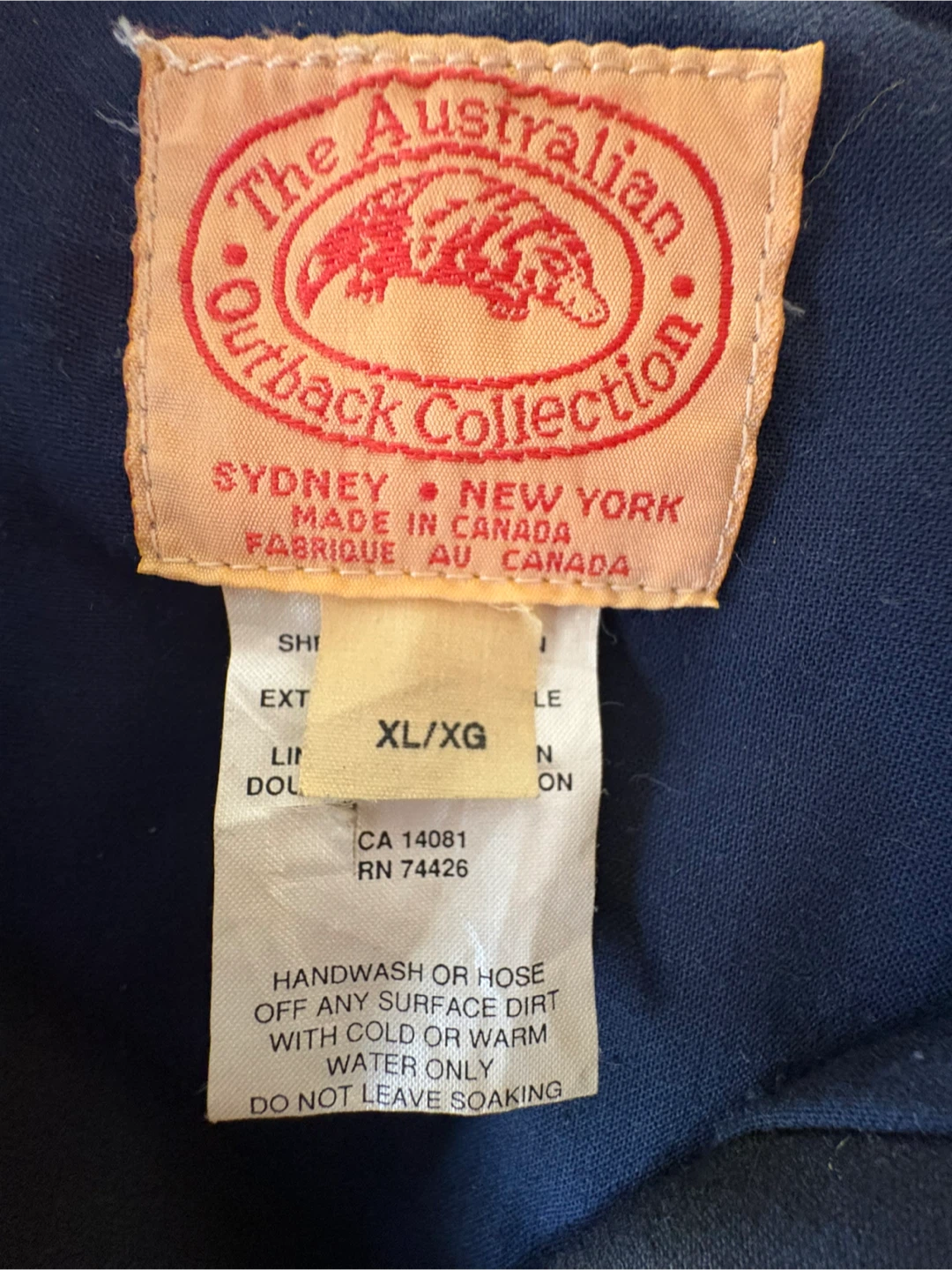 The Australian Outback Collection Duster Coat XL/XG Black - photo 3
