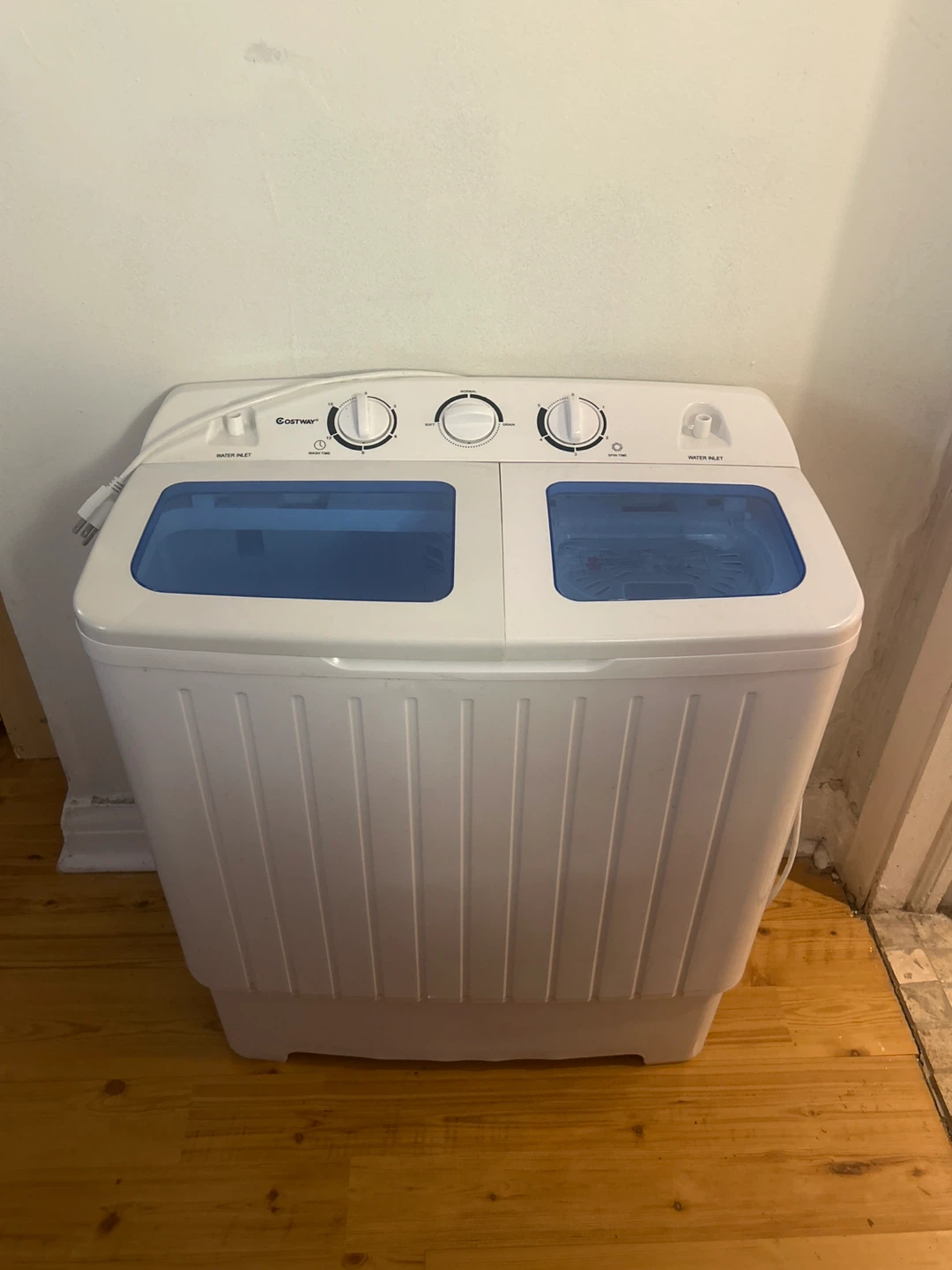 Portable Washing Machine - COSTWAY