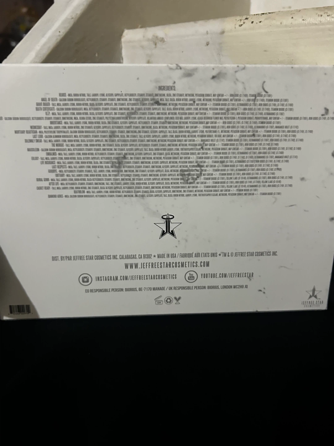 Jeffree Star Cosmetics Cremated Eyeshadow Palette - photo 4