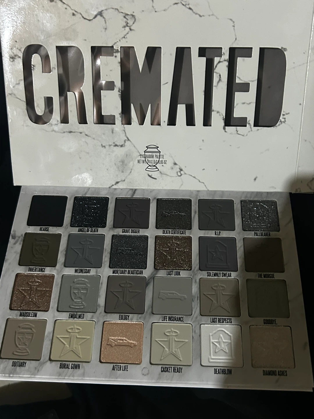 Jeffree Star Cosmetics Cremated Eyeshadow Palette - photo 2