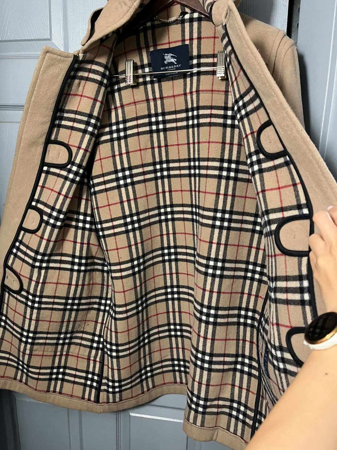 🏆Women’s Burberry London Duffle Coat (L) - photo 3
