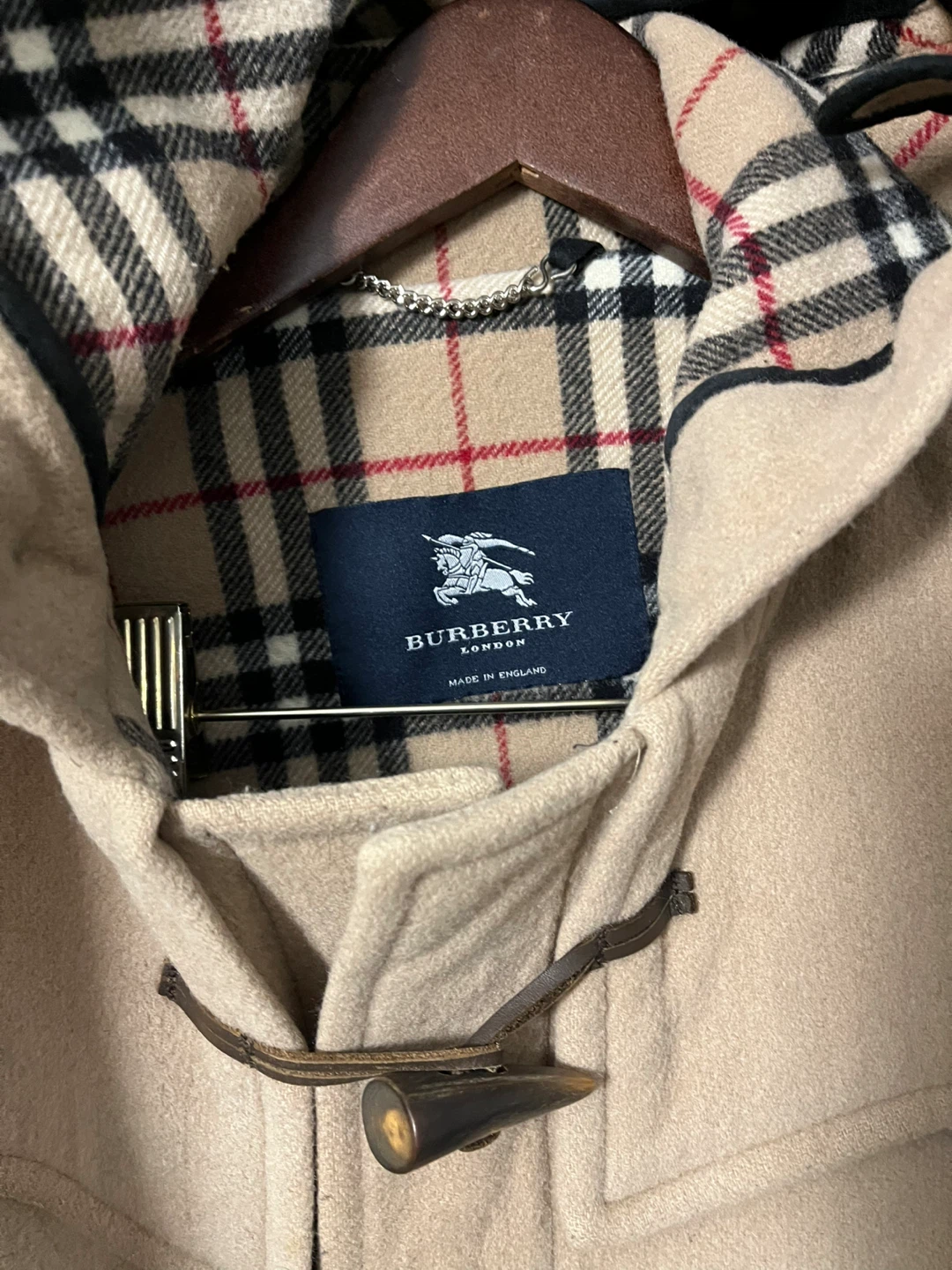 🏆Women’s Burberry London Duffle Coat (L) - photo 2