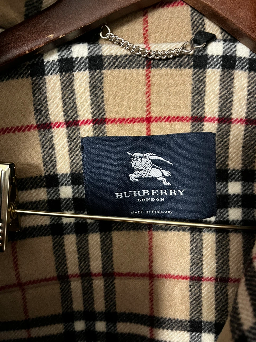 🏆Women’s Burberry London Duffle Coat (L) - photo 5