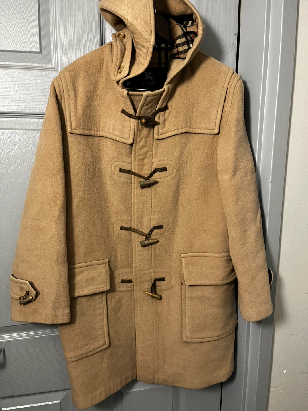 🏆Women’s Burberry London Duffle Coat (L)