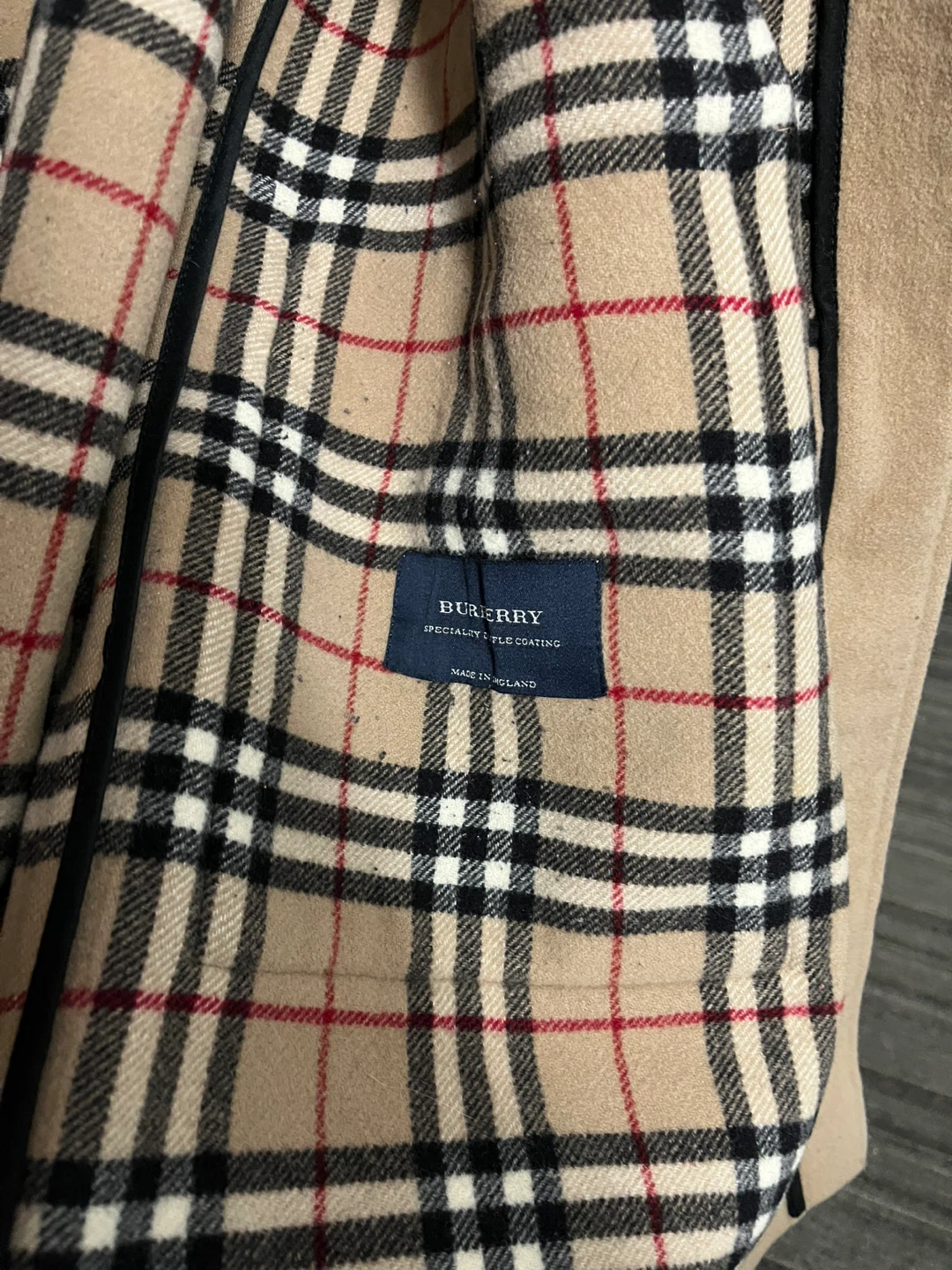 🏆Women’s Burberry London Duffle Coat (L) - photo 4