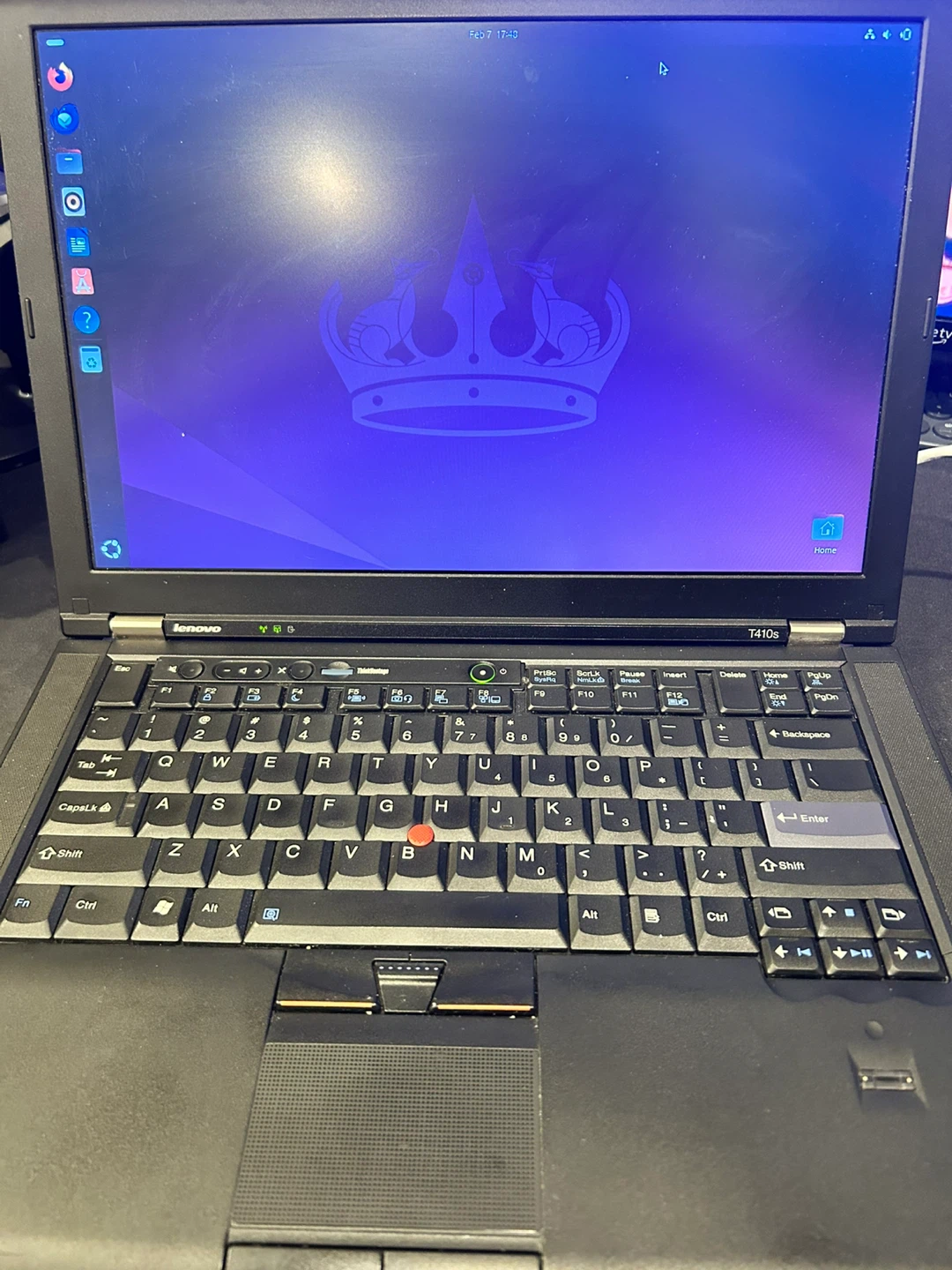 Lenovo T410s (no power adapter)
