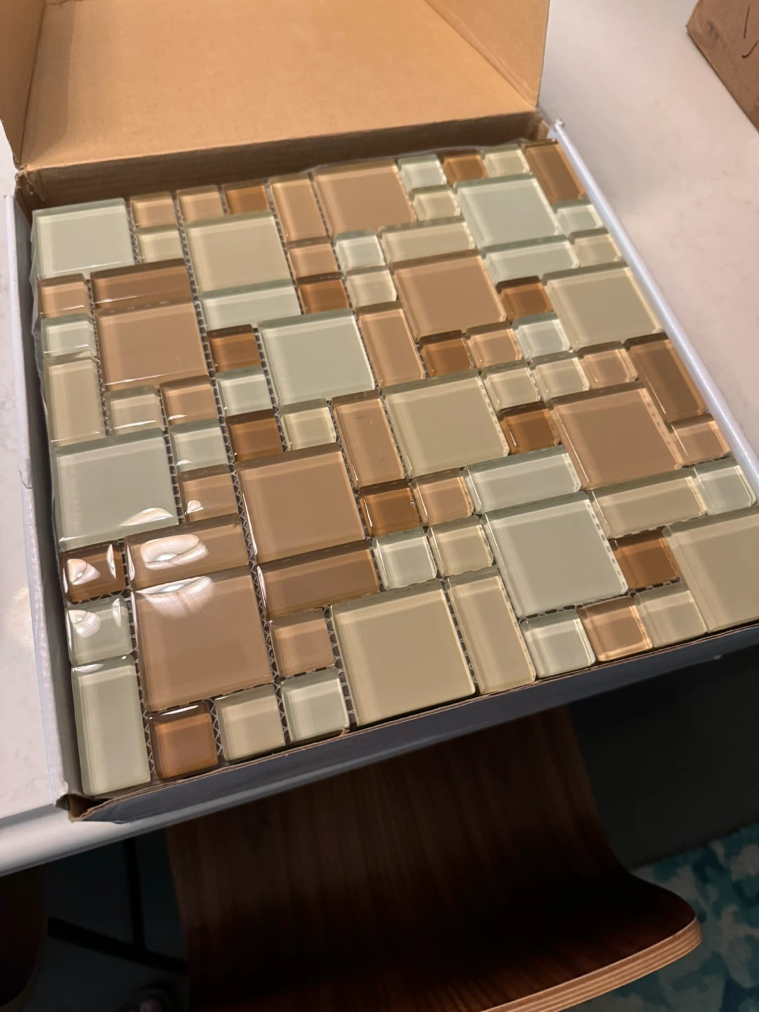 🥕Giorbello Premium Glass Mosaic Tiles