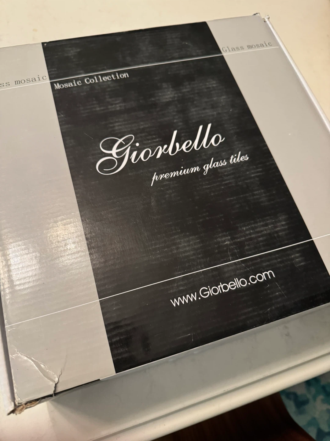 🥕Giorbello Premium Glass Mosaic Tiles - photo 2