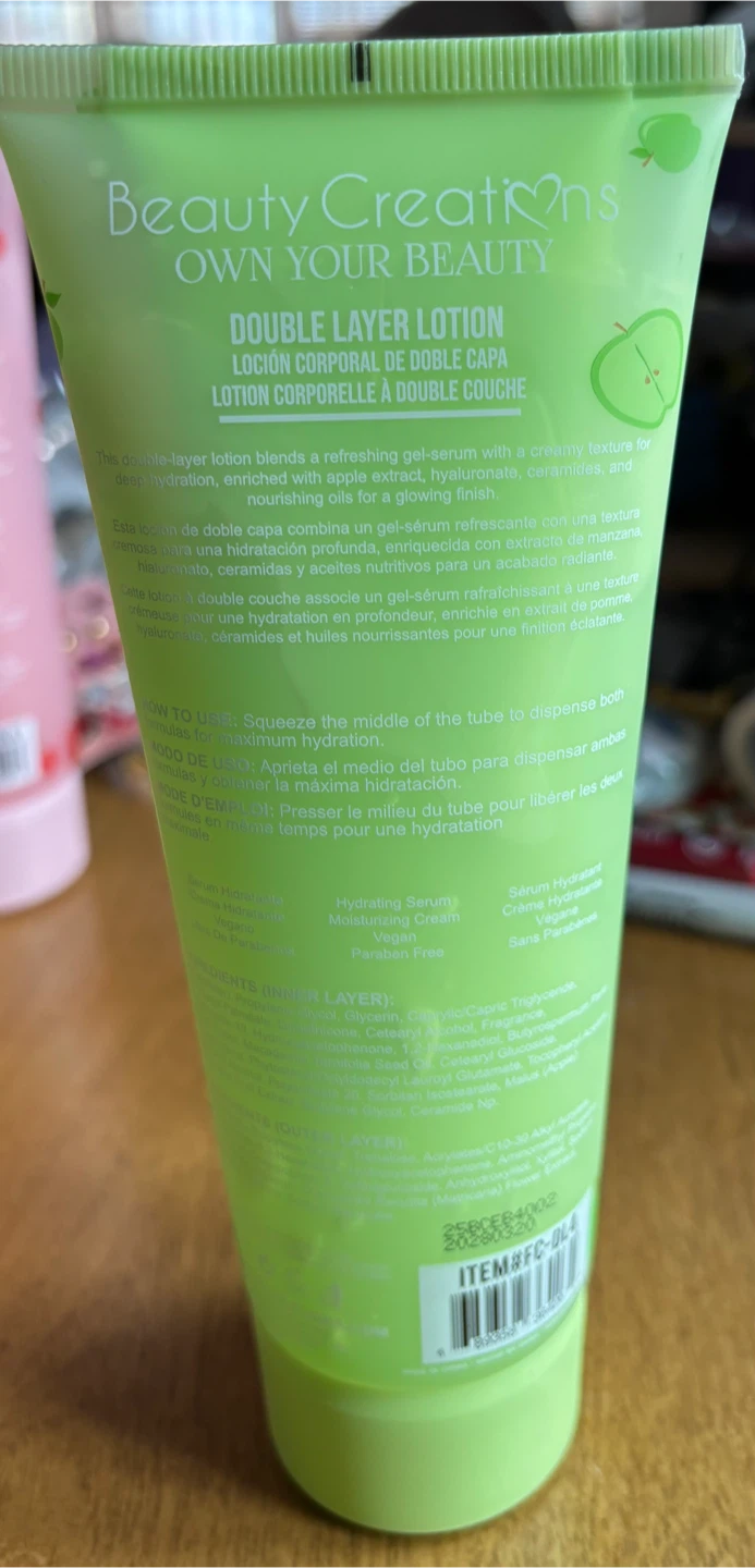 FLASH SALE Beauty Creations Apple-solutely Fo You Lotion - photo 2