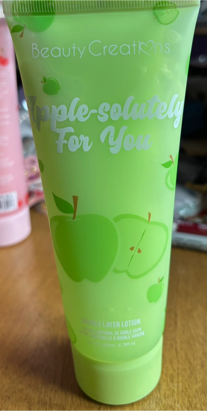 FLASH SALE Beauty Creations Apple-solutely Fo You Lotion