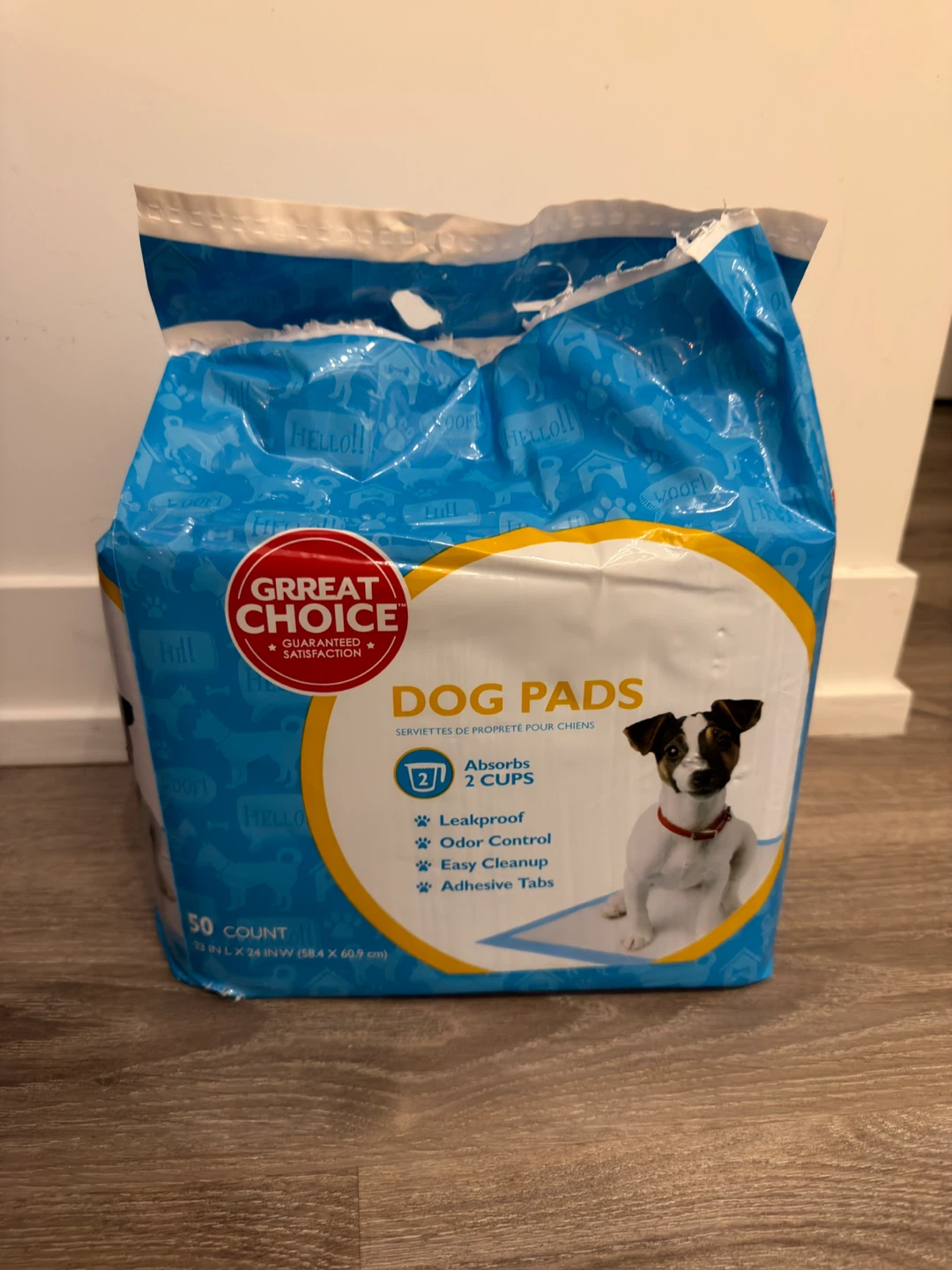 Great Choice Dog Pads