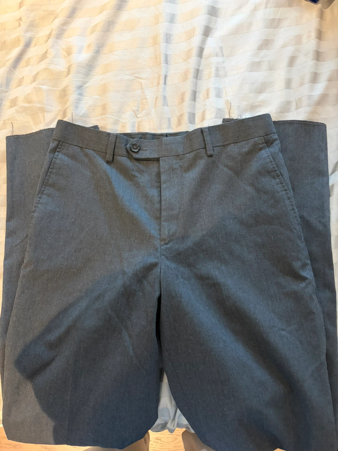 Lauren Ralph Lauren Grey Dress Pants - Size 16R/28"W