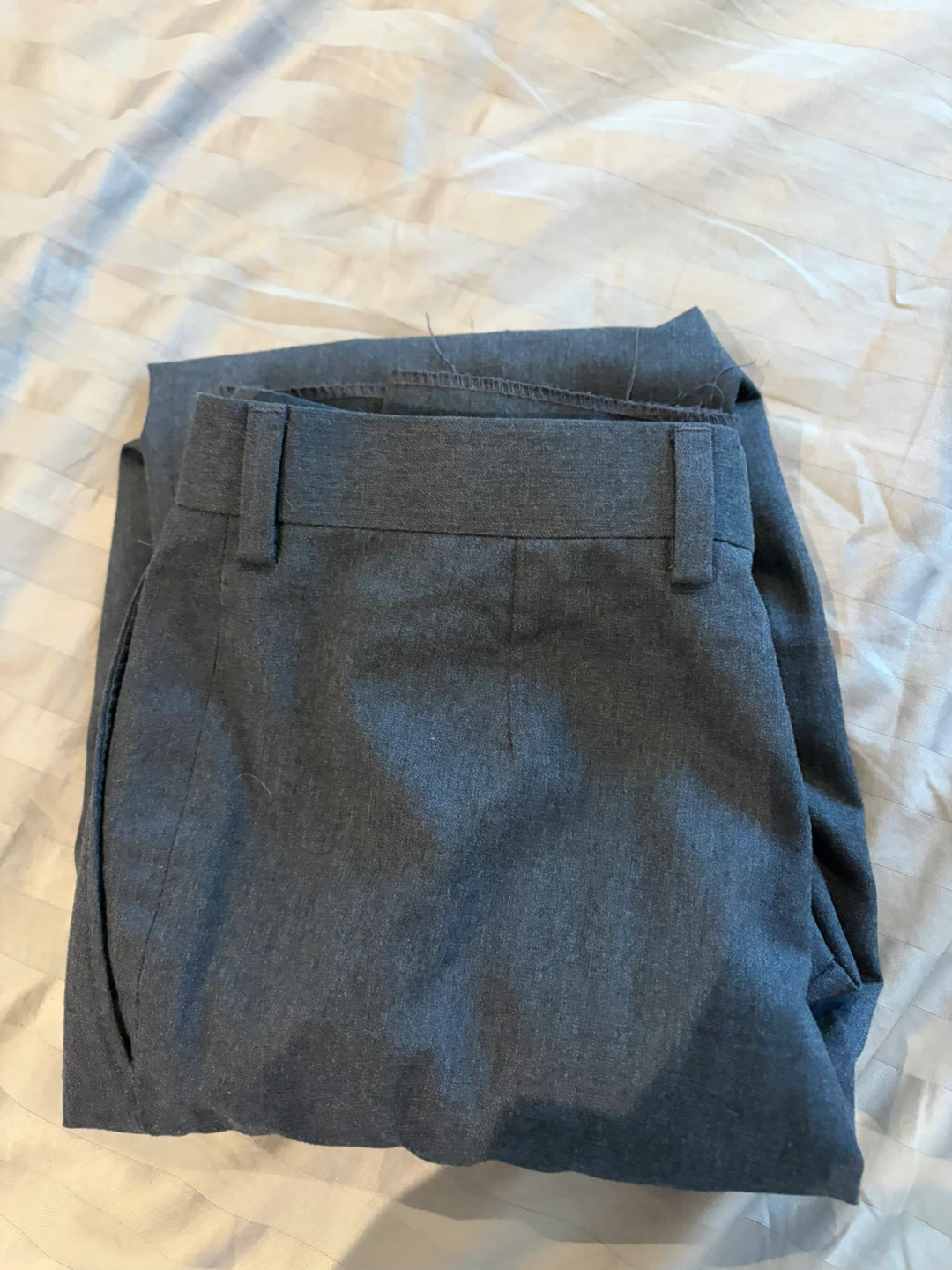 Lauren Ralph Lauren Grey Dress Pants - Size 16R/28"W - photo 3