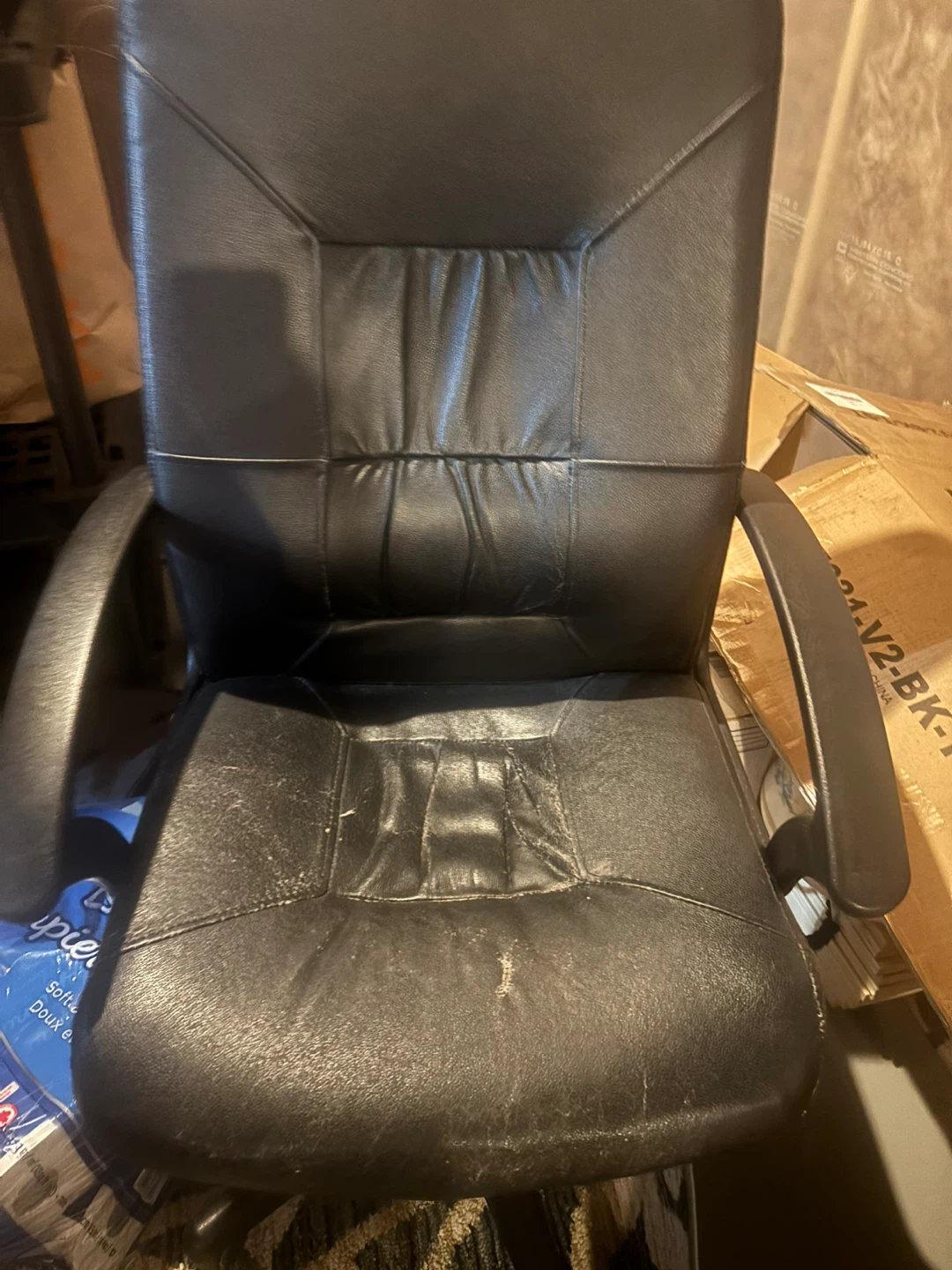 Black Office Chair - photo 2