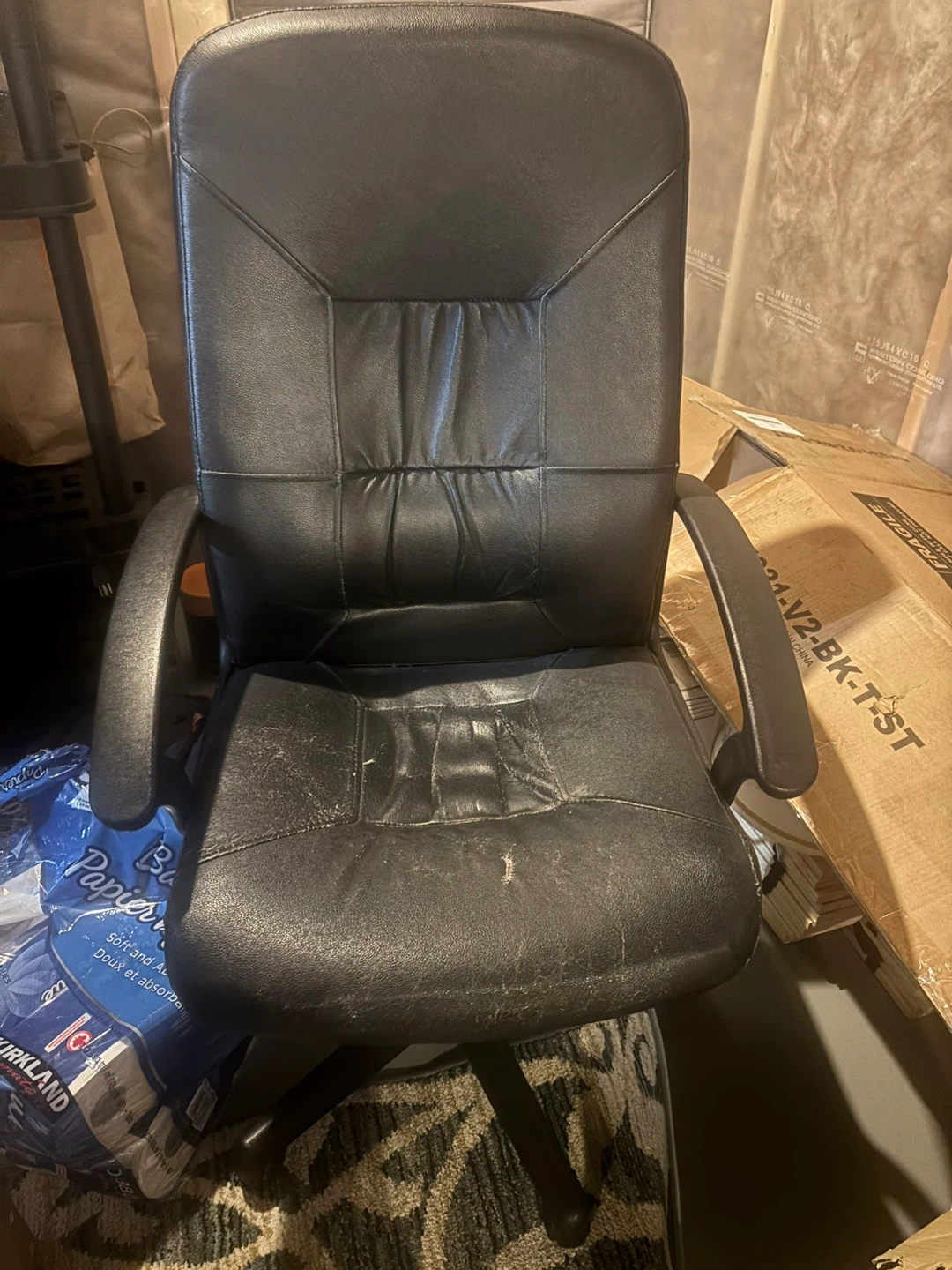 Black Office Chair