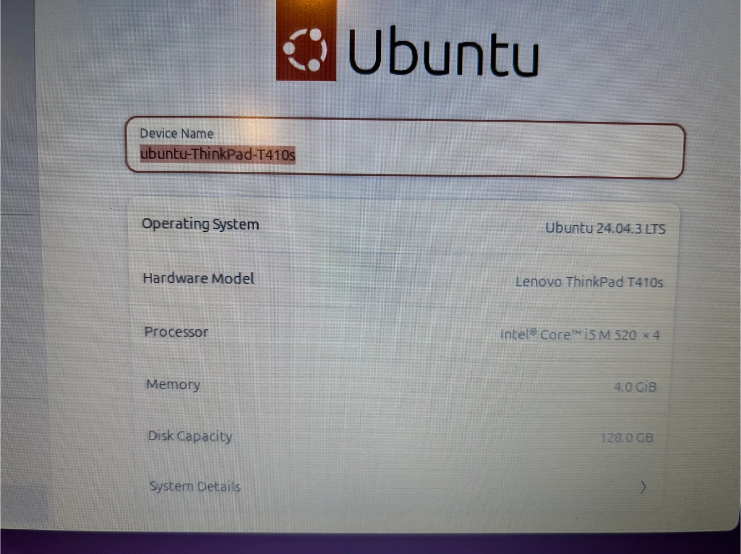 Lenovo T410s (no power adapter) - photo 5