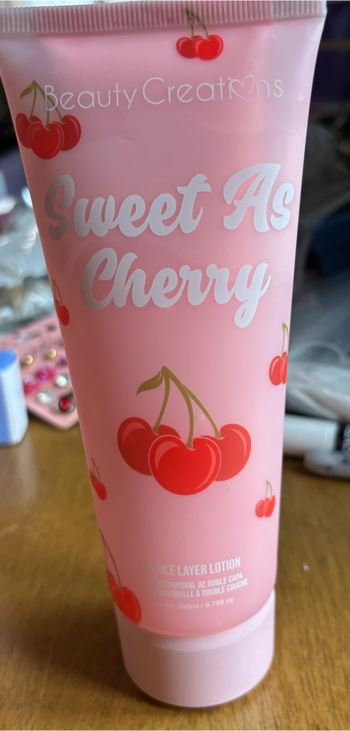 FLASH SALE Beauty Creations Sweet As Cherry Lotion