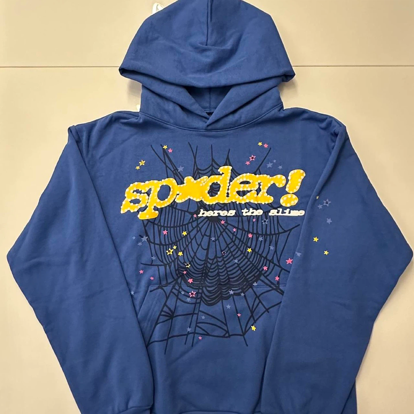 1:1 Sp*der! Hoodie dark blue