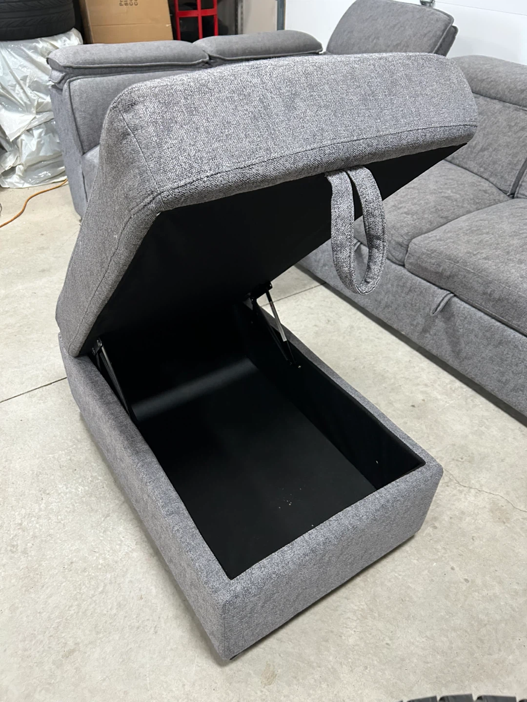 Sofa sectional sleeper - photo 4