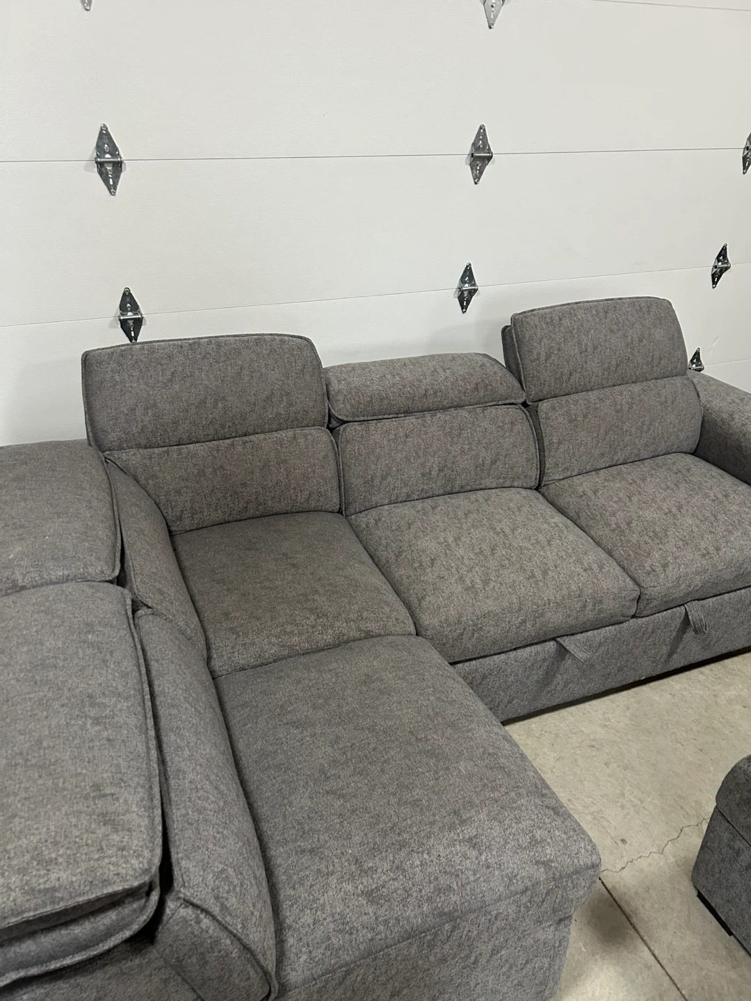Sofa sectional sleeper - photo 3