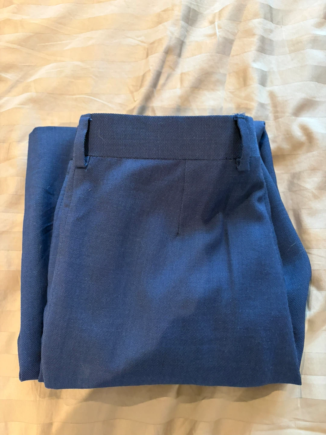 Blue Wool Blend Ralph Lauren Dress Pants - Size 16R / W 28.5 - photo 2