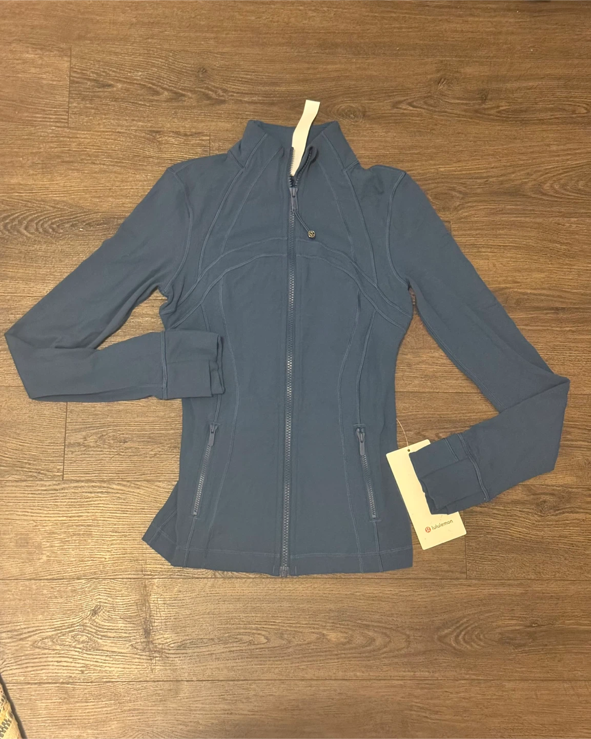 Lululemon Blue Full Zip Jacket