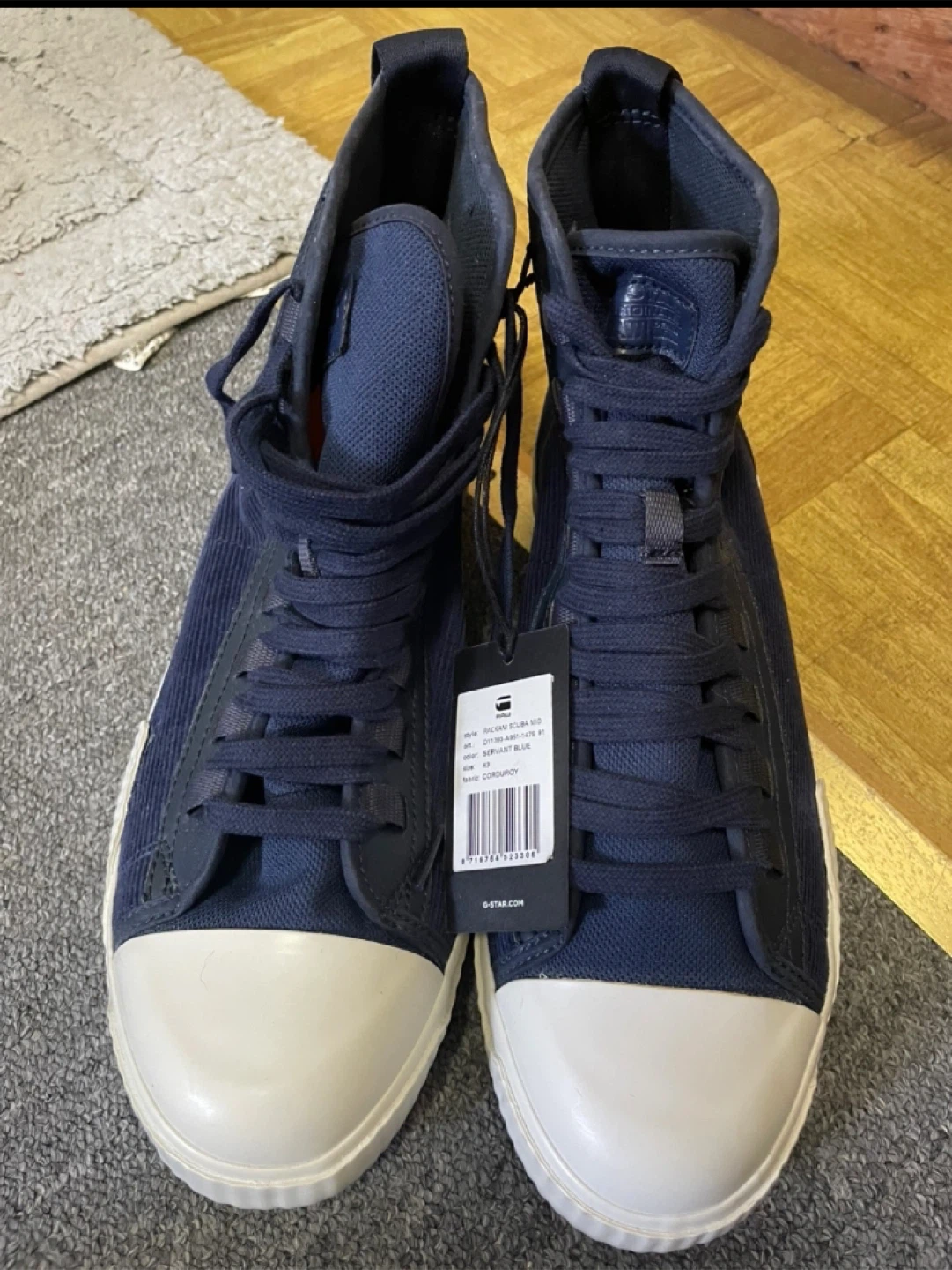 G-Star RAW Rackam Scuba Mid Sneakers 🏆