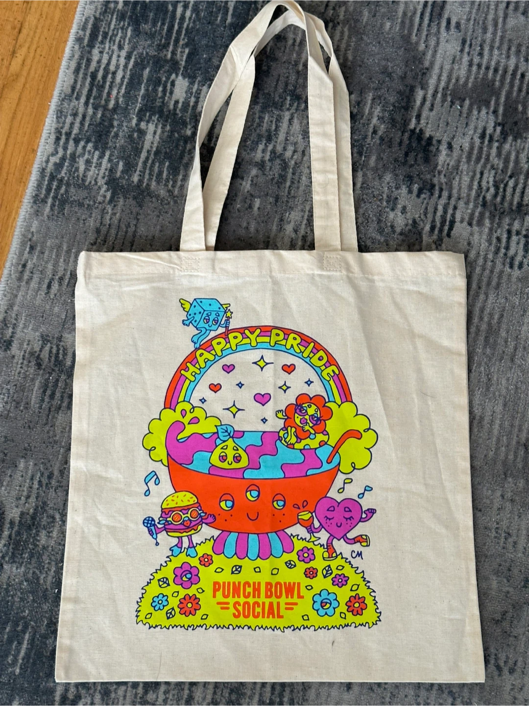 Happy Pride Tote Bag 🏆