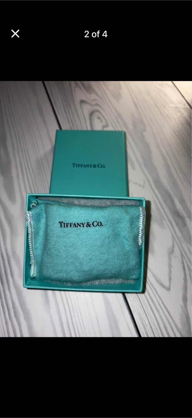Tiffany & Co. Sterling Silver Ball Bracelet with Heart Tag - photo 2
