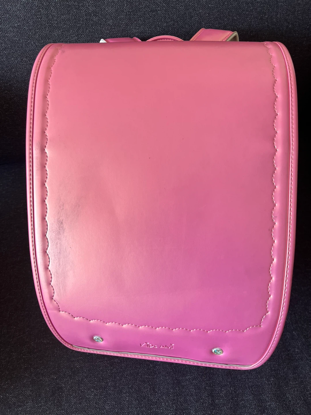 Pink Japanese school bag (red one is sold) - photo 3