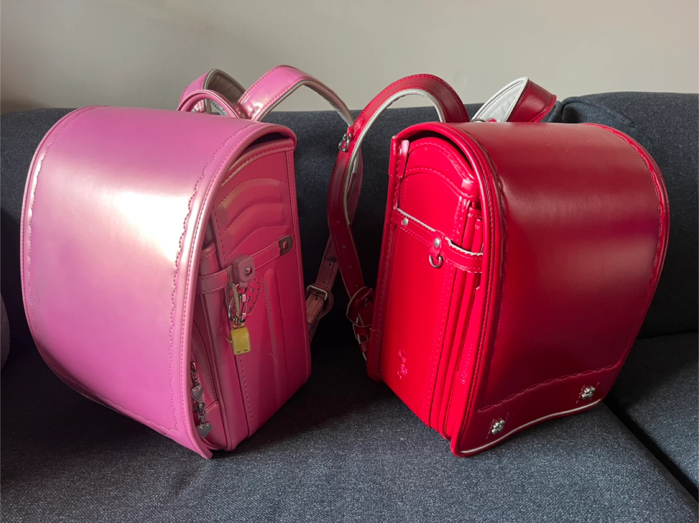 Pink Japanese school bag (red one is sold)