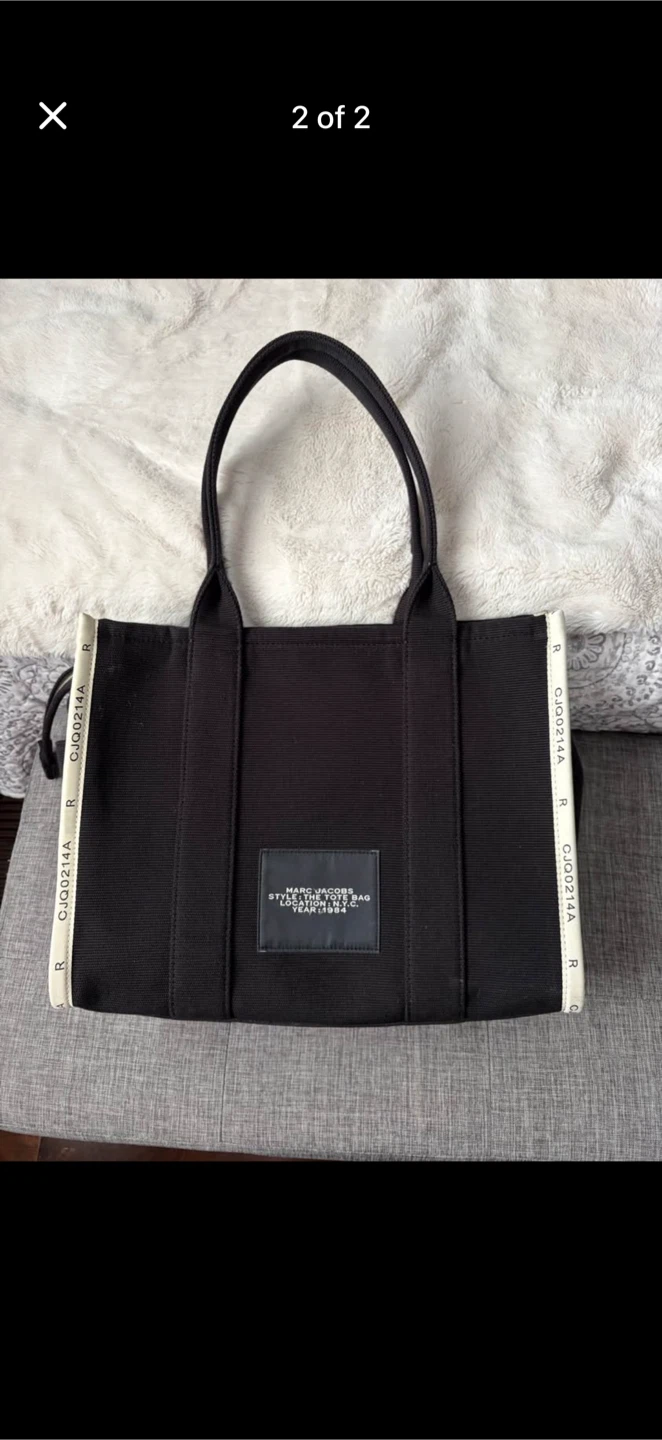 Marc Jacobs The Tote Bag - Black - photo 2