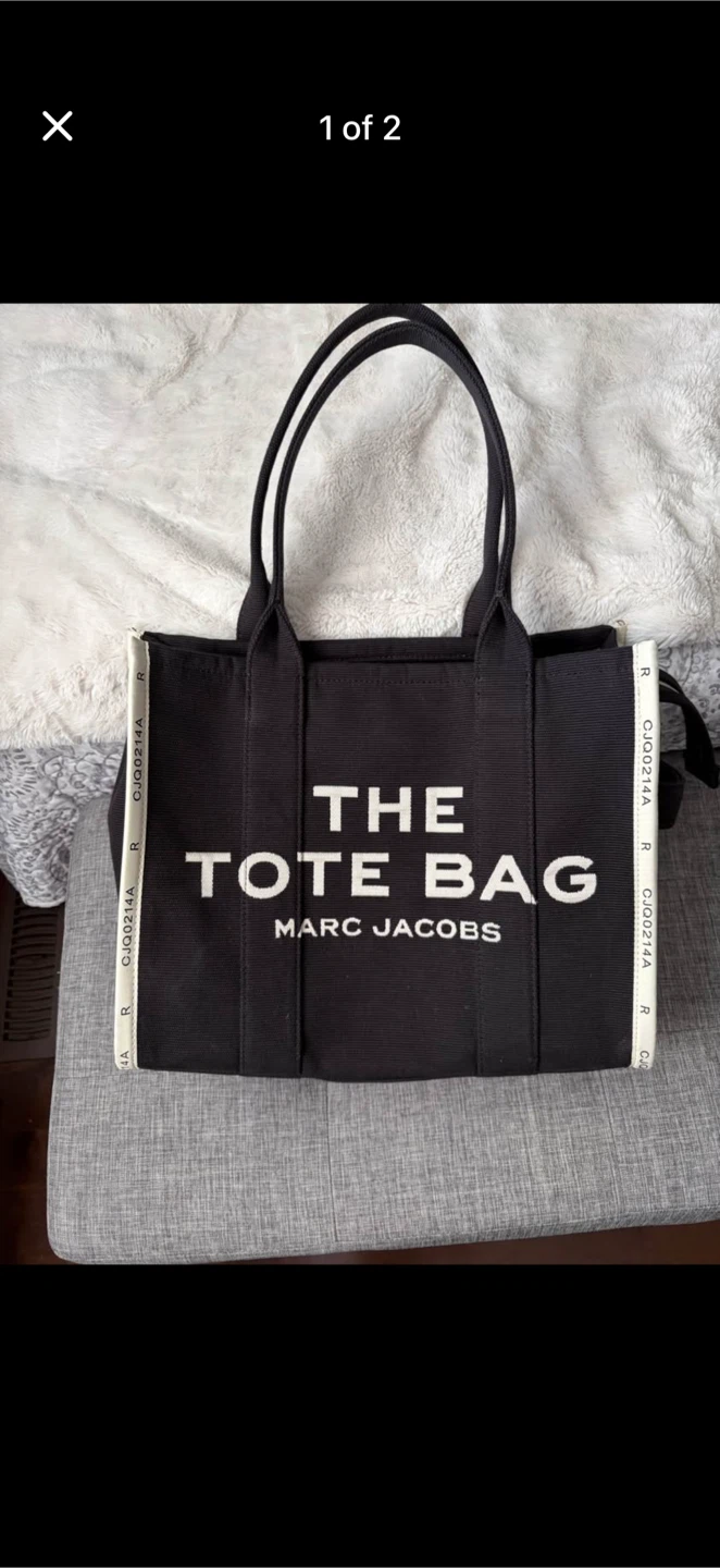 Marc Jacobs The Tote Bag - Black