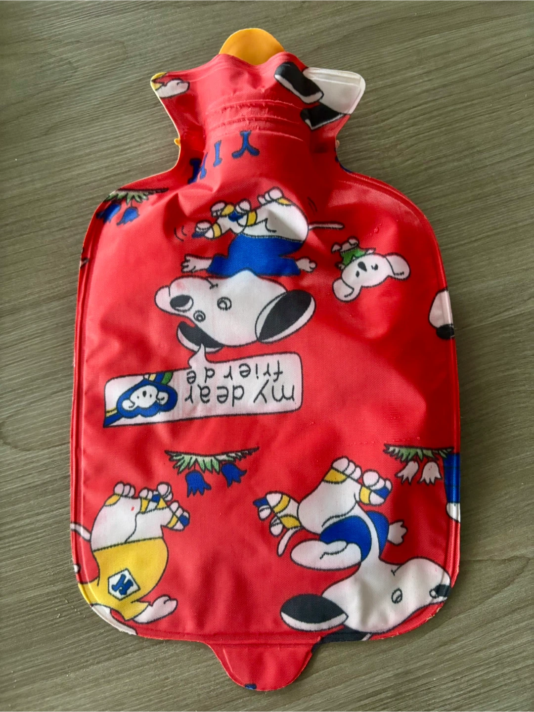 Set of 2 Cartoon Hot Water Bottles - photo 3
