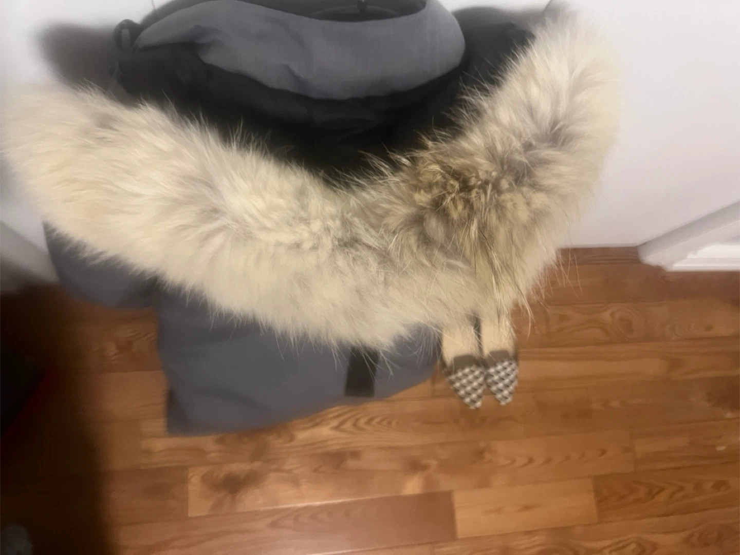 Nobis Women's Grey Parka - photo 4