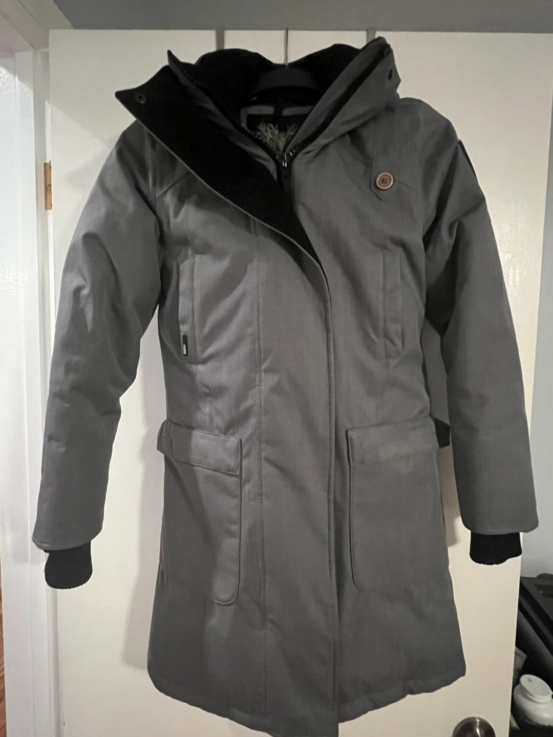 Nobis Women's Grey Parka - photo 2