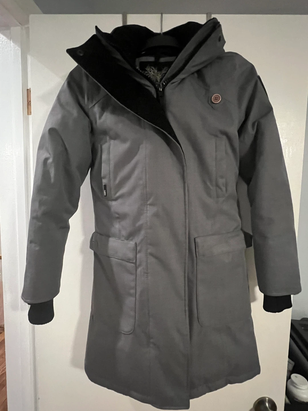 Nobis Women's Grey Parka