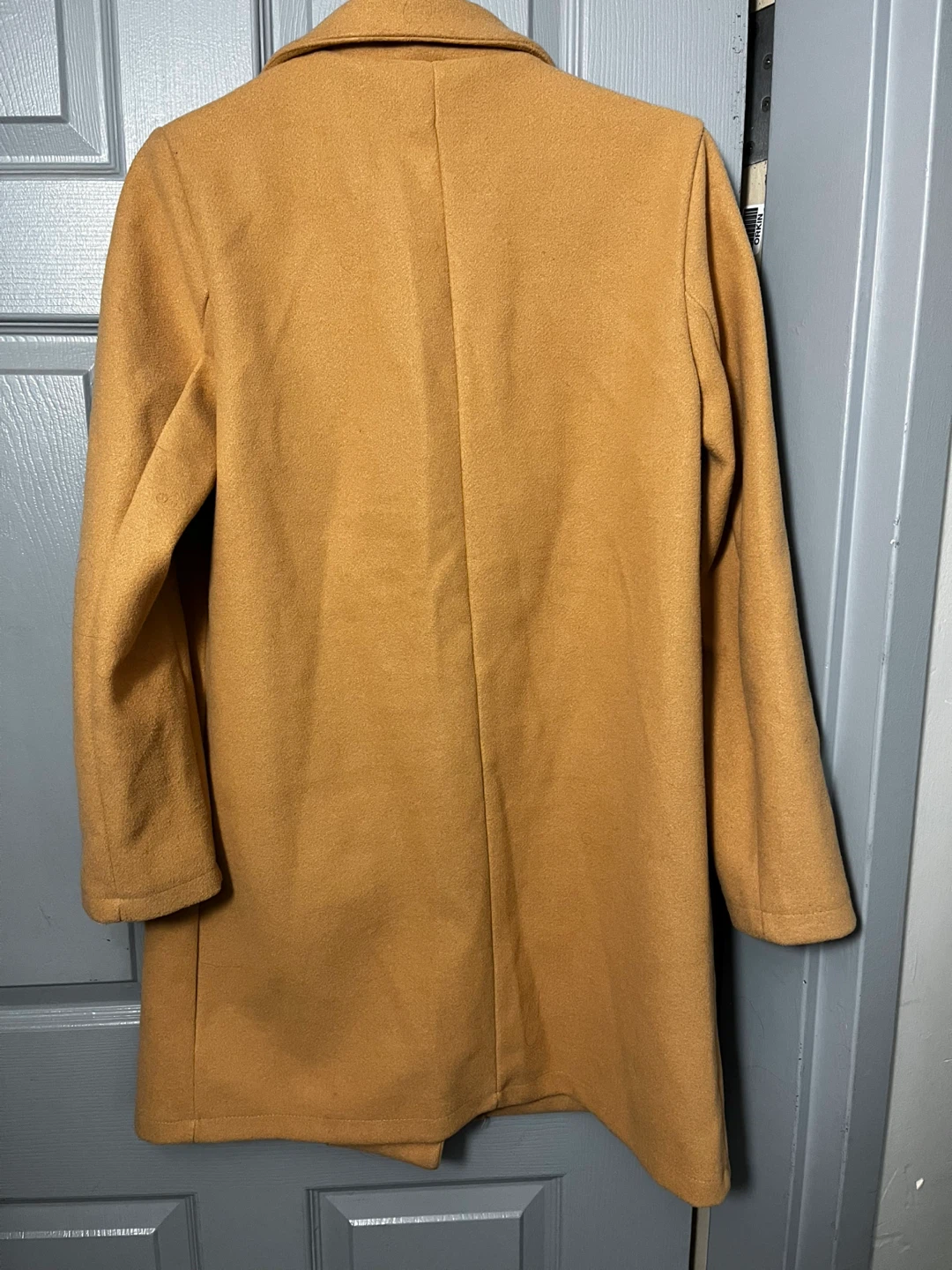 🏆Shein Women's Camel Coat Size M - photo 2
