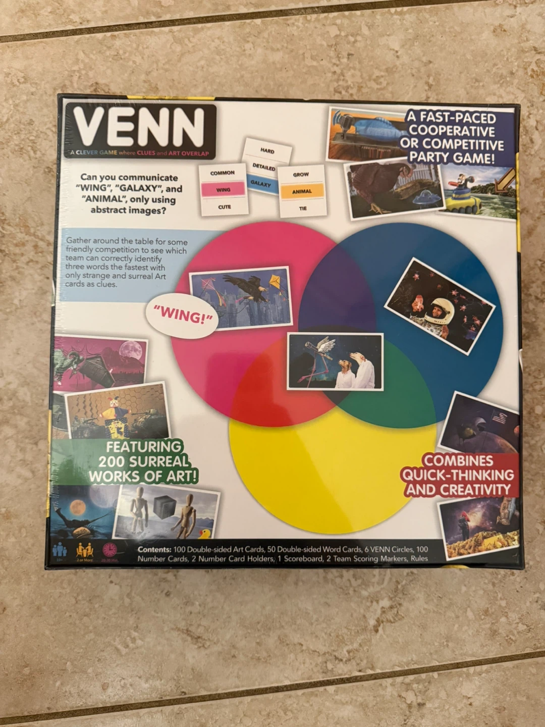 VENN Board Game - photo 2