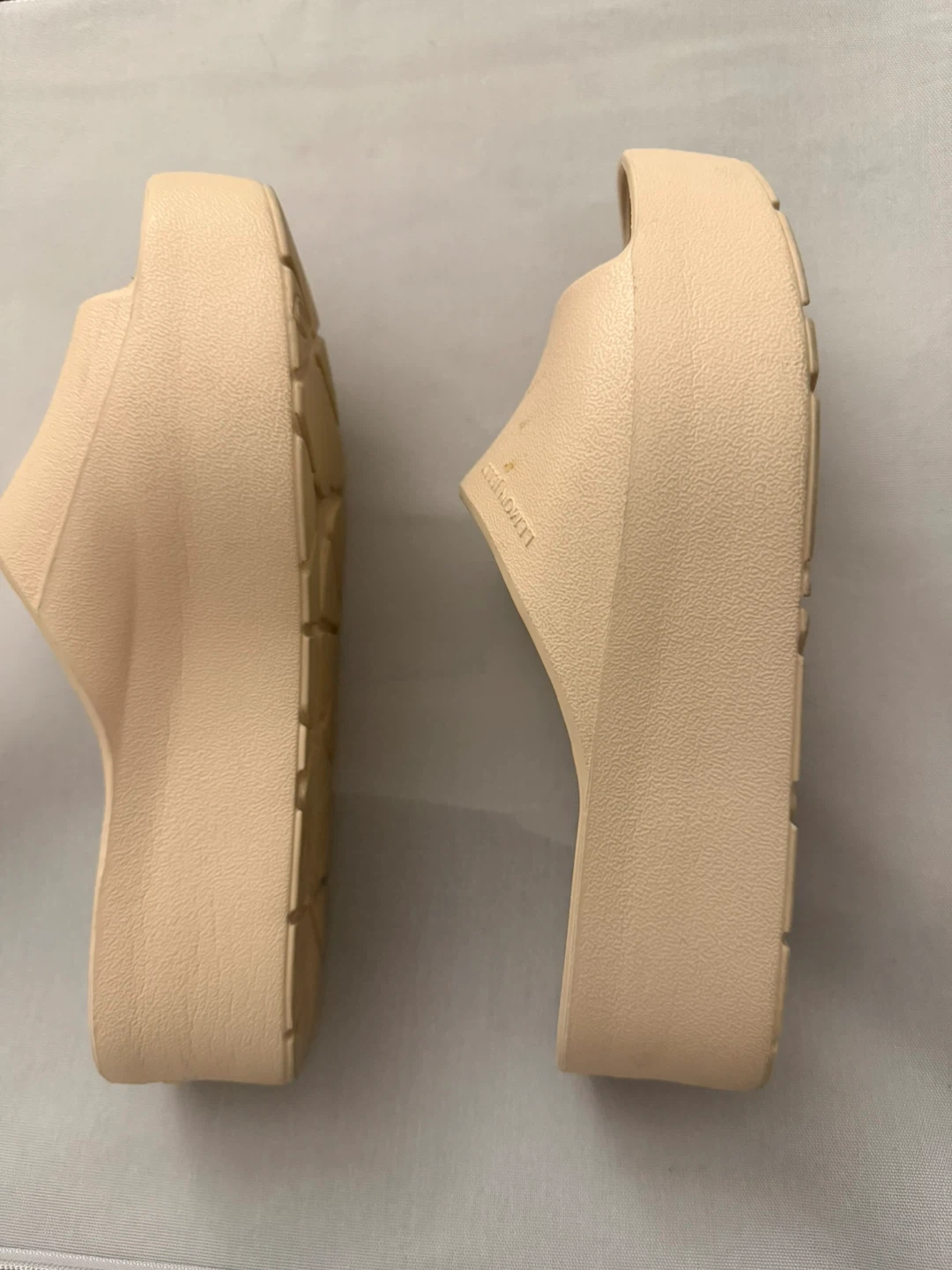 Lemon Jelly Platform Slides Size 39 - photo 2
