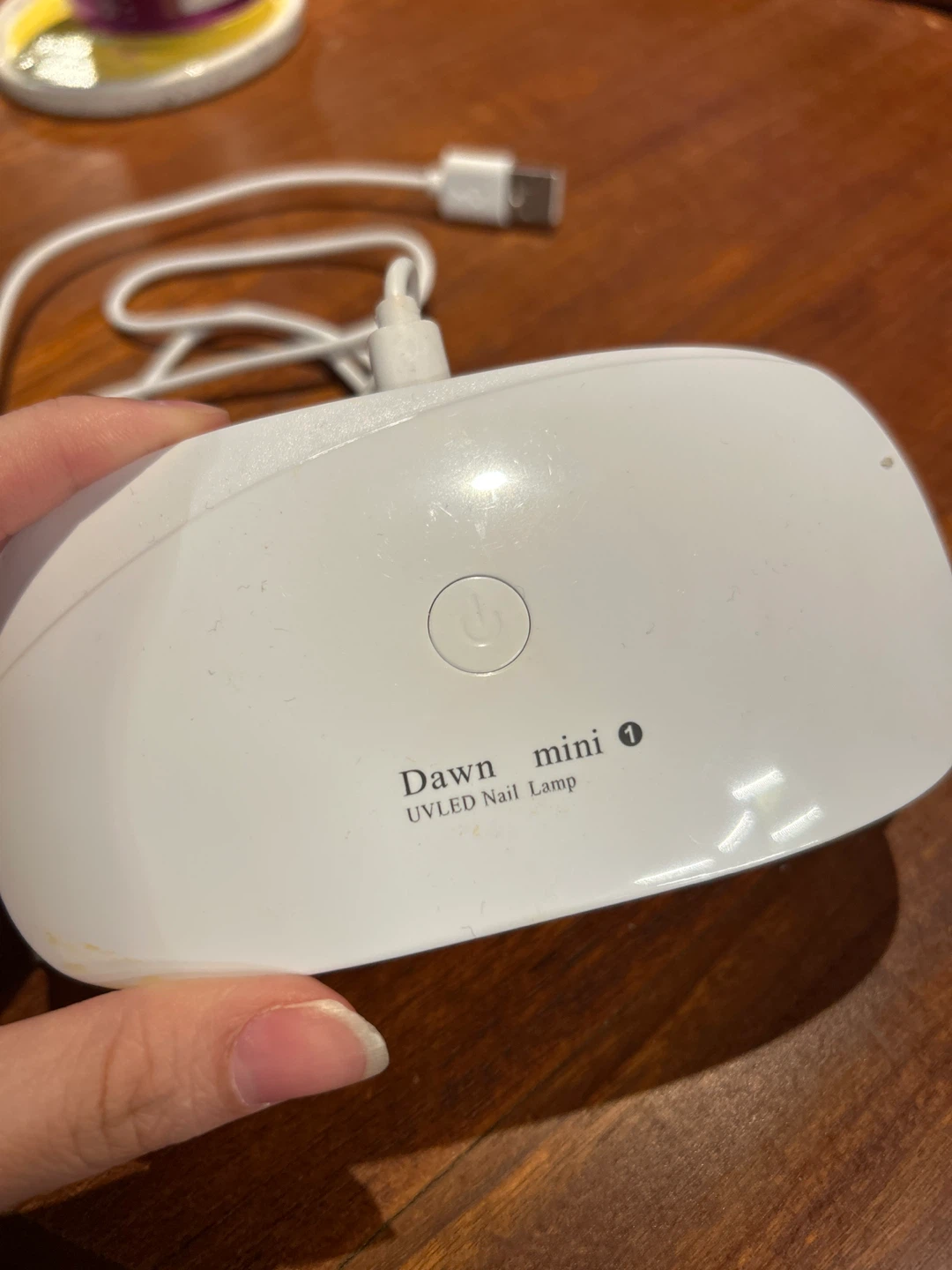 Dawn Mini UVLED Nail Lamp - photo 3